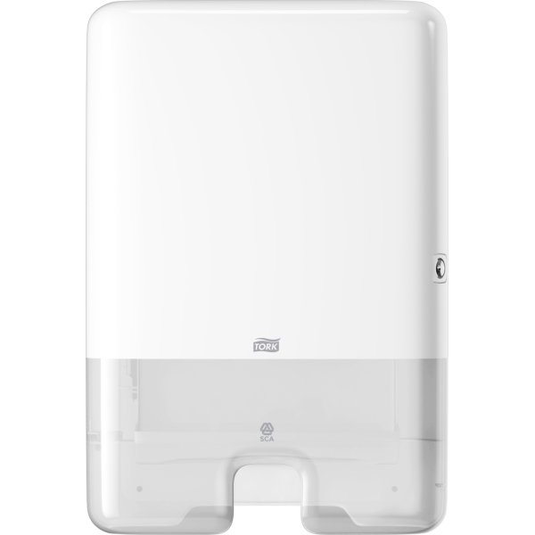 Tork H2 Xpress Dispenser Håndklædeark, hvid