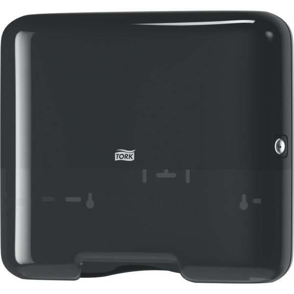 Tork H3 Mini Dispenser Håndklædeark, sort
