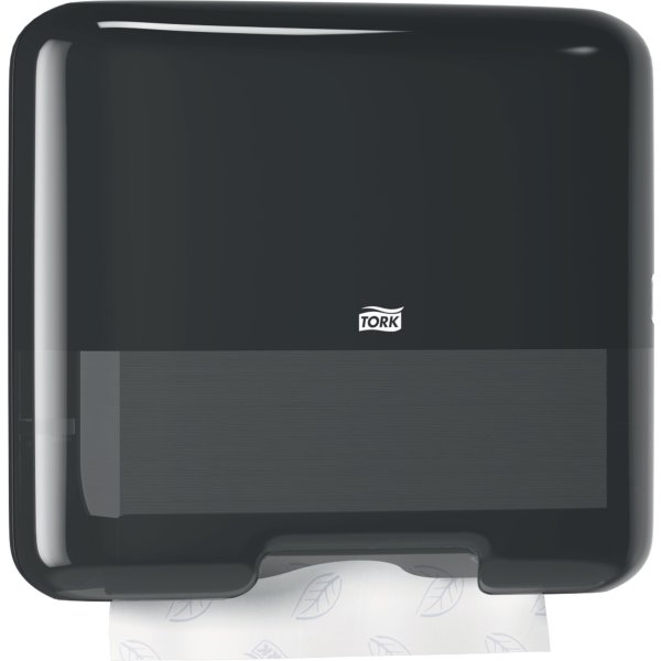 Tork H3 Mini Dispenser Håndklædeark, sort