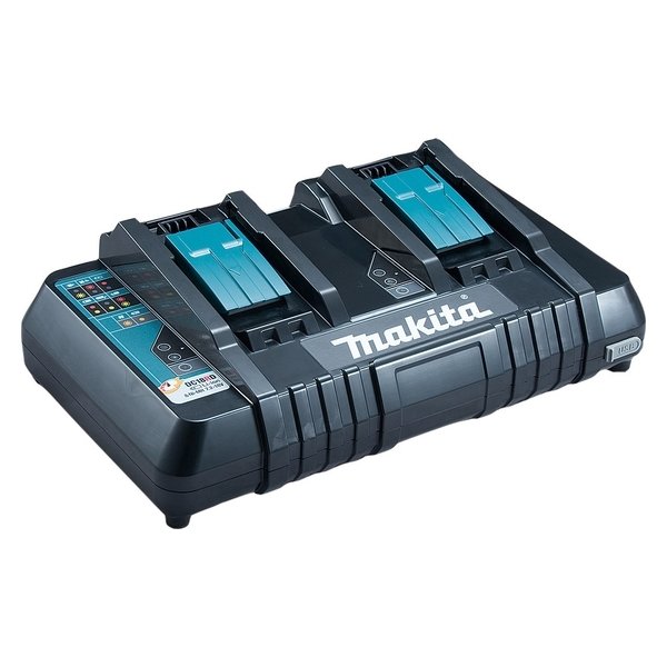 Makita 2-port lader LXT, DC18RD