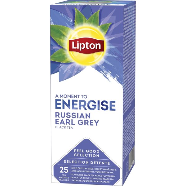 Lipton Russian Earl Grey te, 25 breve