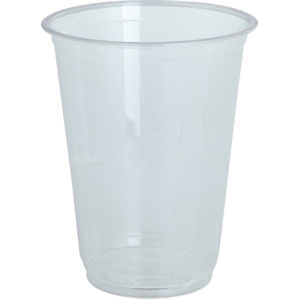 Komposterbart Drikkebæger, klar, PLA, 200 ml