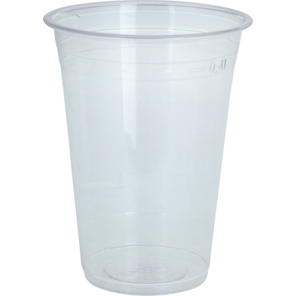 Plastikglas | PLA plast | 420 ml
