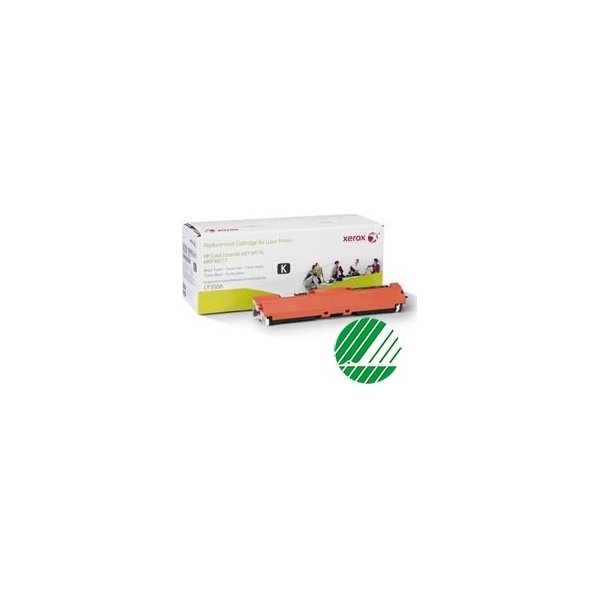 Xerox XRC CF 350A lasertoner, sort, 1300s
