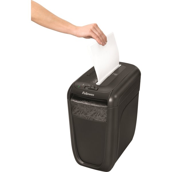 Fellowes Powershred 60Cs Cross-Cut Makulator