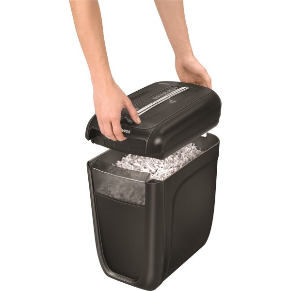 Fellowes Powershred 60Cs Cross-Cut Makulator