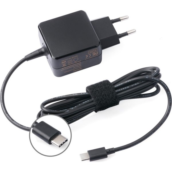 MicroBattery USB-C strømadapter, 15W