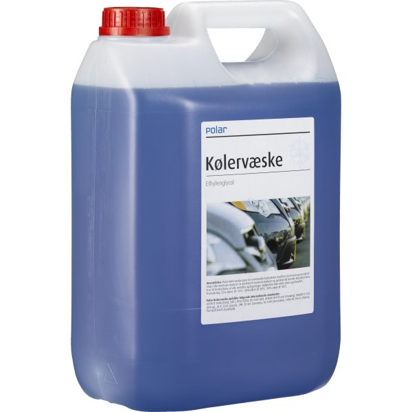 Polar Kølervæske MEG, 5 L