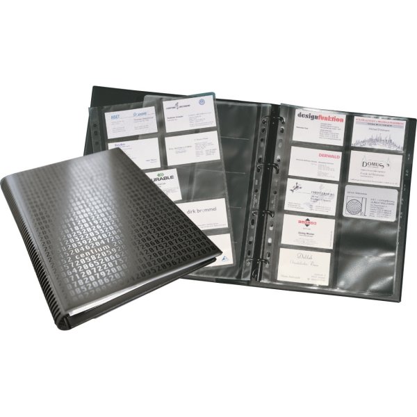 Durable Visifix 200 Centium Visitkortmappe | A4