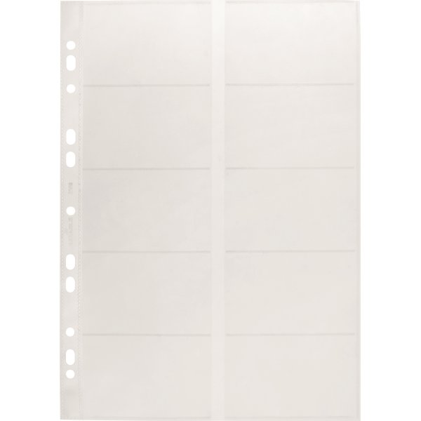 Durable Visifix Visitkortlommer | A4 | 10 stk.