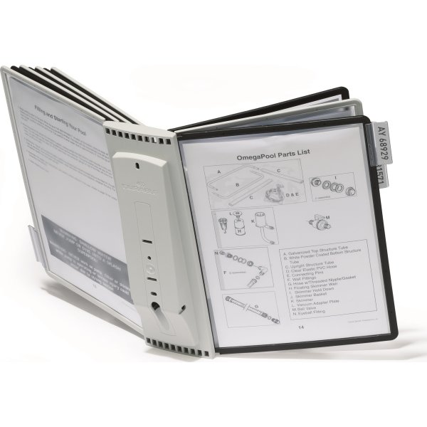 Durable Sherpa 10 Infocenter | Væg | Multifarver