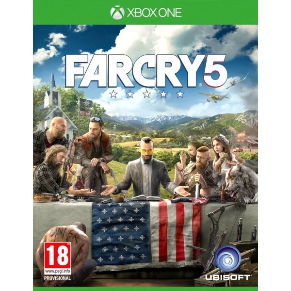 Far Cry 5 til Xbox One