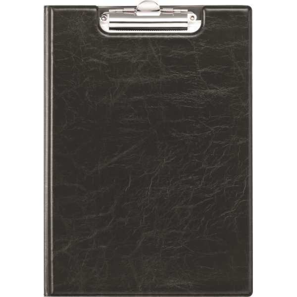 Durable Clipboard | A4 | Med omslag | Sort