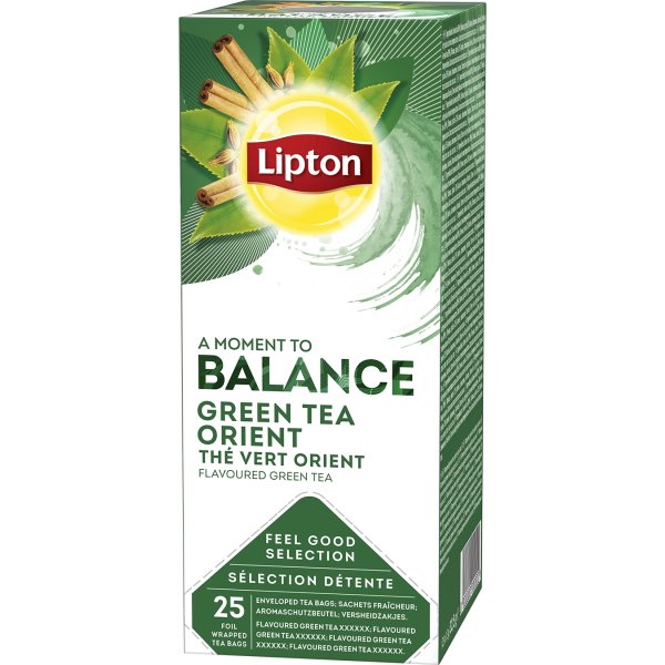 Lipton Grøn Orient te, 25 breve