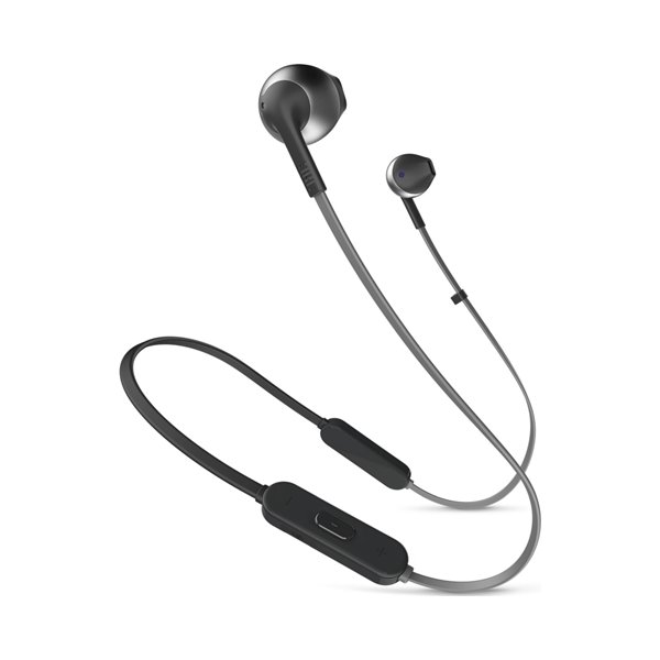 JBL Tune 205BT in-ear hovedtelefoner, sort