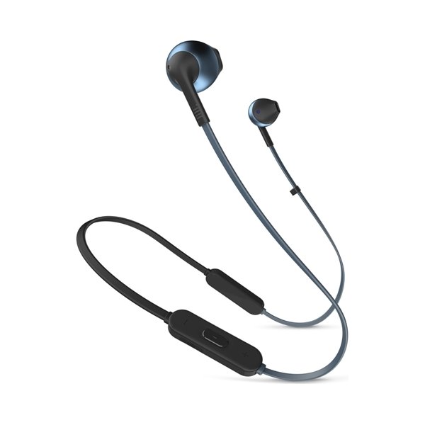 JBL Tune 205BT in-ear hovedtelefoner, blå