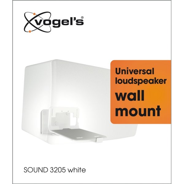 Vogels 3205 Universelt vægbeslag til Sonos, hvid