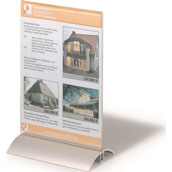 Durable Presenter Bordskilt | A5