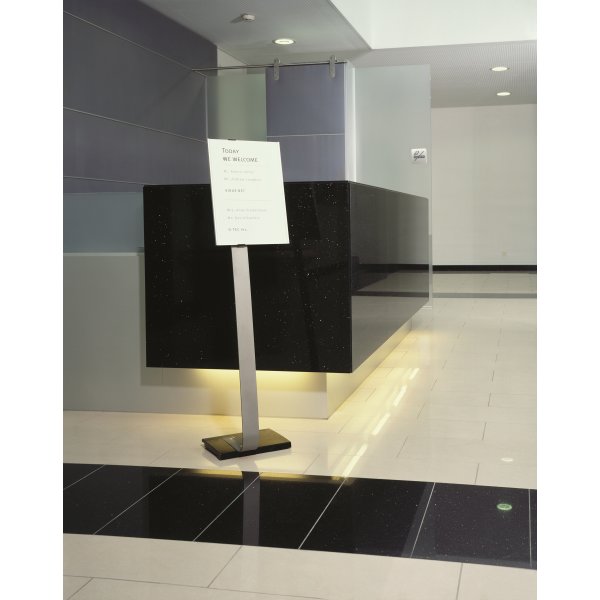 Durable Info Sign Gulvskilt | A3