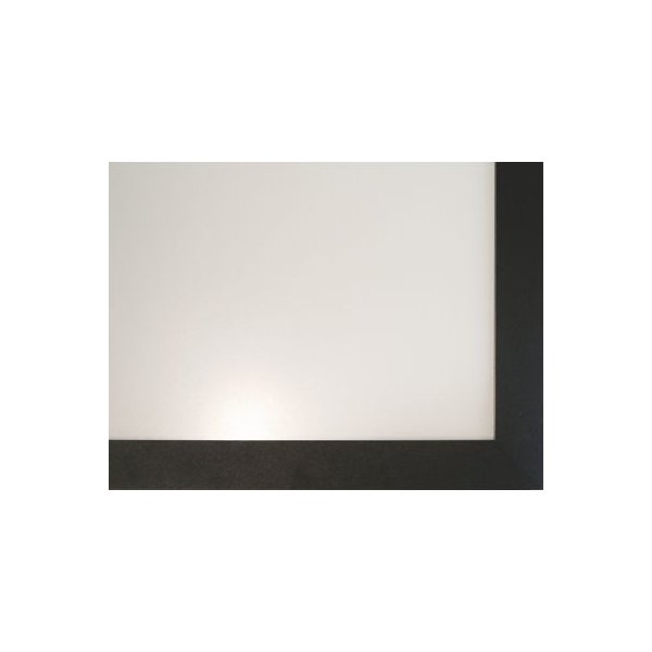 Alu Struktur Plakatramme, Snap-frame,100x140, Sort