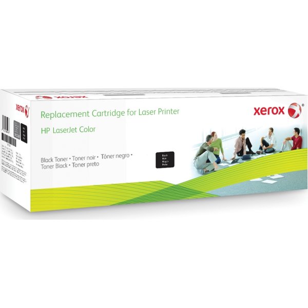 Xerox XRC lasertoner 380A, sort