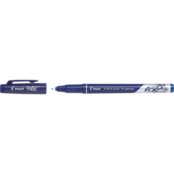 Pilot FriXion Fineliner | F | Blå