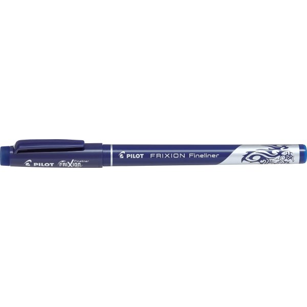 Pilot FriXion Fineliner | F | Blå