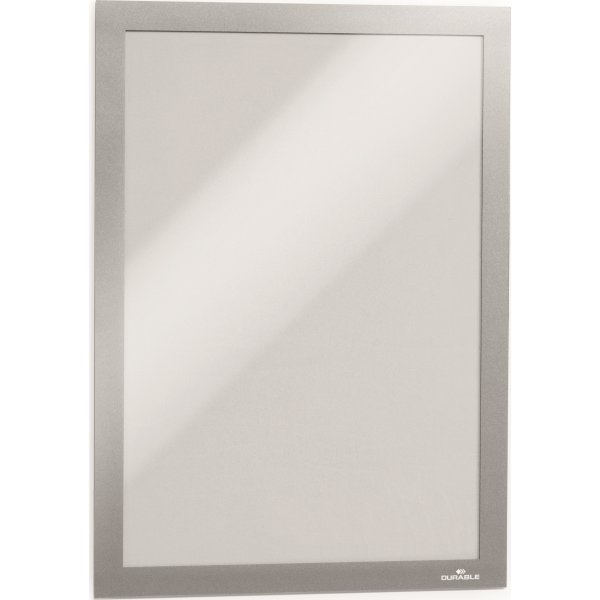 Durable Duraframe | A4 | Sølv | 2 stk.