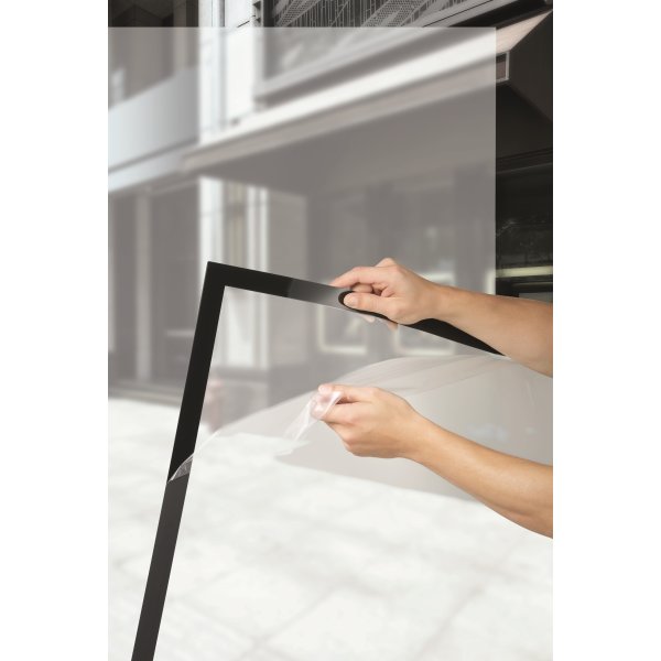 Durable Poster Sun Magnetramme 50 x 70 cm, sølv