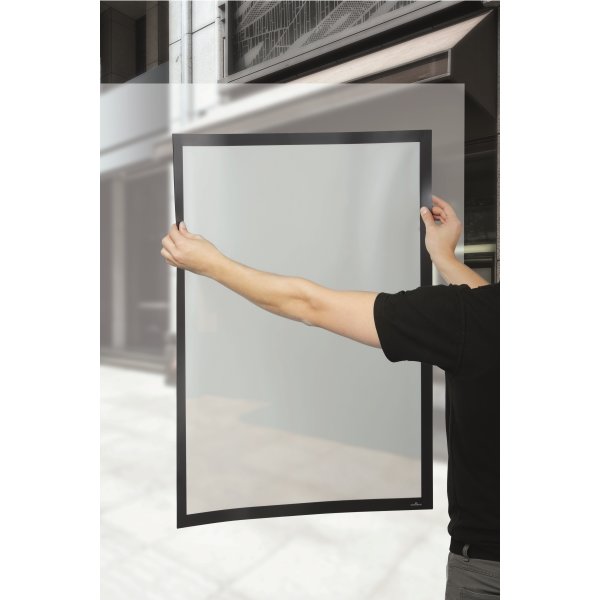Durable Poster Sun Magnetramme A1, sort