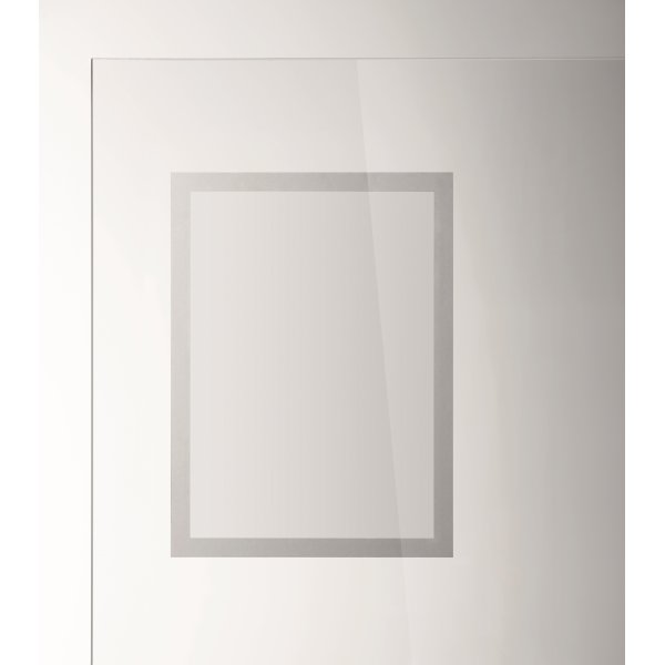 Durable Duraframe Sun | A4 | Sølv | 2 stk.
