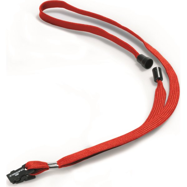 Durable Halsbånd | 10 mm | Rød