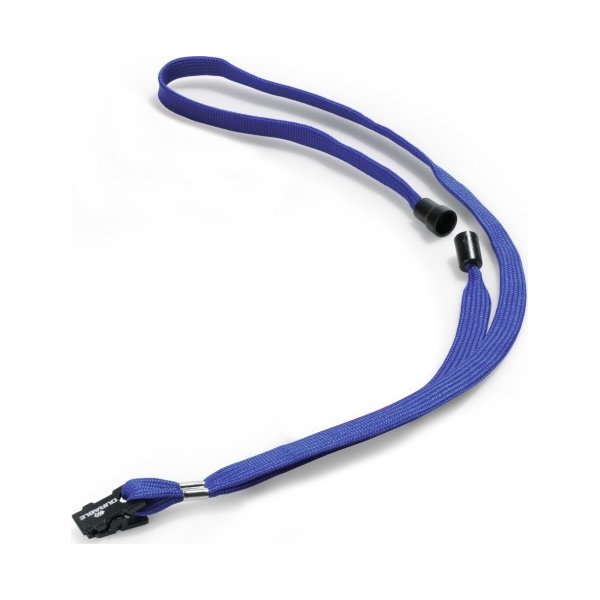 Durable Halsbånd | 10 mm | Blå