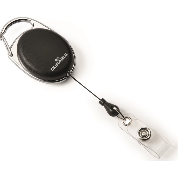 Durable Style Keyhanger m. plastkrog | Jojo | Sort