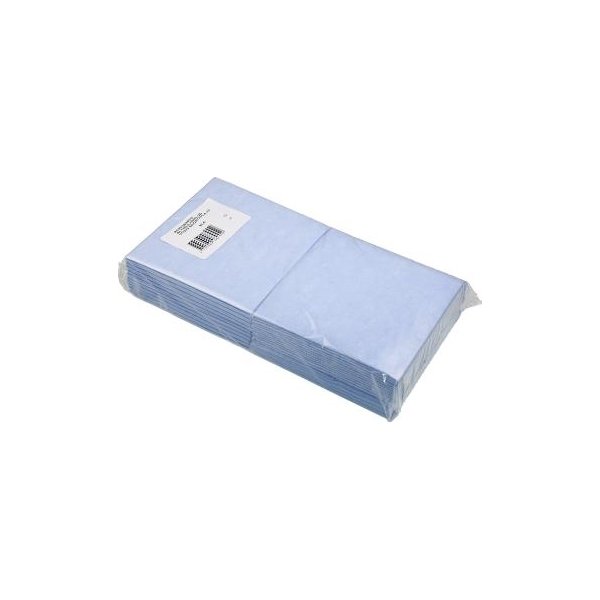 Universalklud uden mikroplast, 38 x38 cm, blå