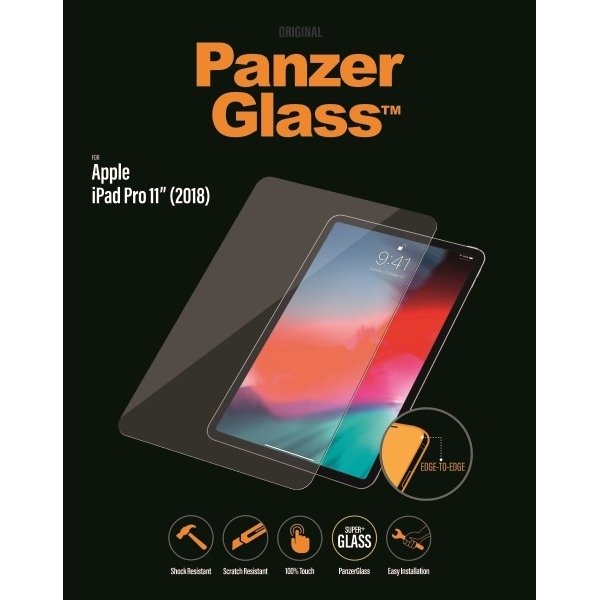 PanzerGlass® skærmbeskyttelse til iPad Pro 11”