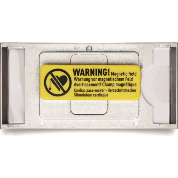 Durable Navneskilt m. magnet | 30x65 mm | 10 stk.