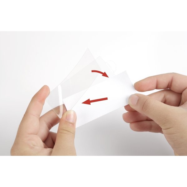 Durable Navneskilt m. magnet | 30x65 mm | 10 stk.