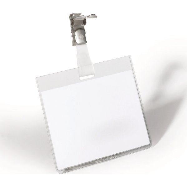 Durable Navneskilt m.k. | 60x90 mm | 25 stk.