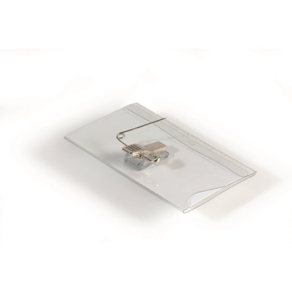 Durable Navneskilt m. n+k. | 54x90 mm | 50 stk.
