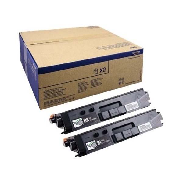 Brother HL-L8300 lasertoner, sort, 6000s, 2 stk