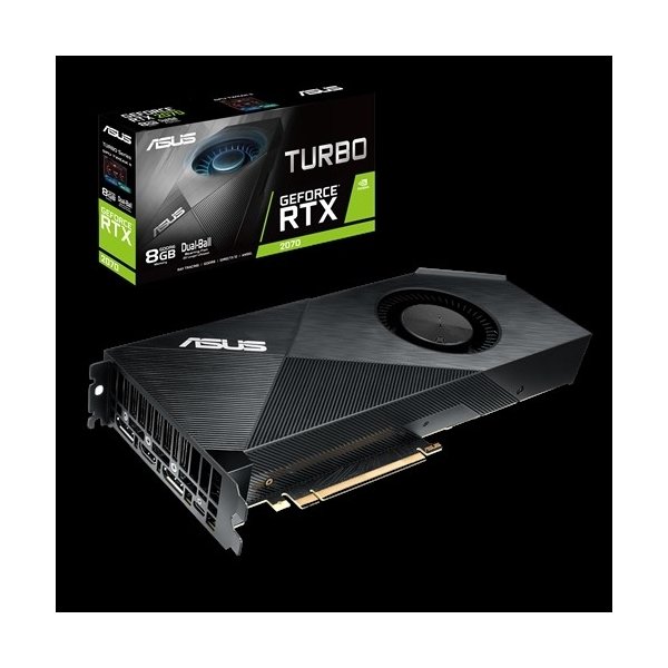 Asus Turbo Rtx 2070 8g Gaming Grafikkort Fri Fragt Lomax