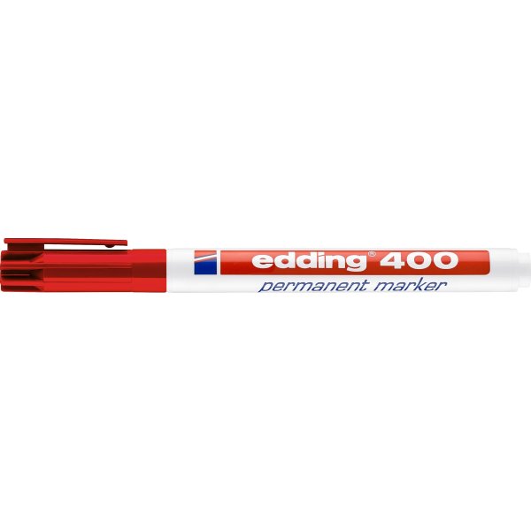 Edding 400 Permanent Marker | Rød