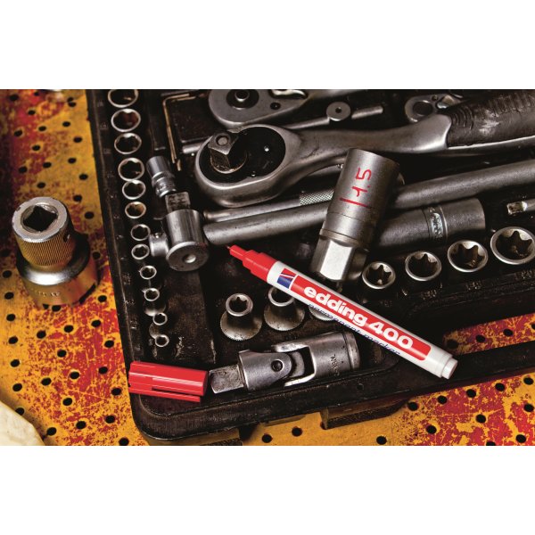 Edding 400 Permanent Marker | Rød