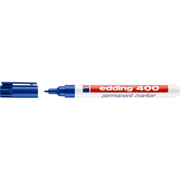 Edding 400 Permanent Marker | Blå