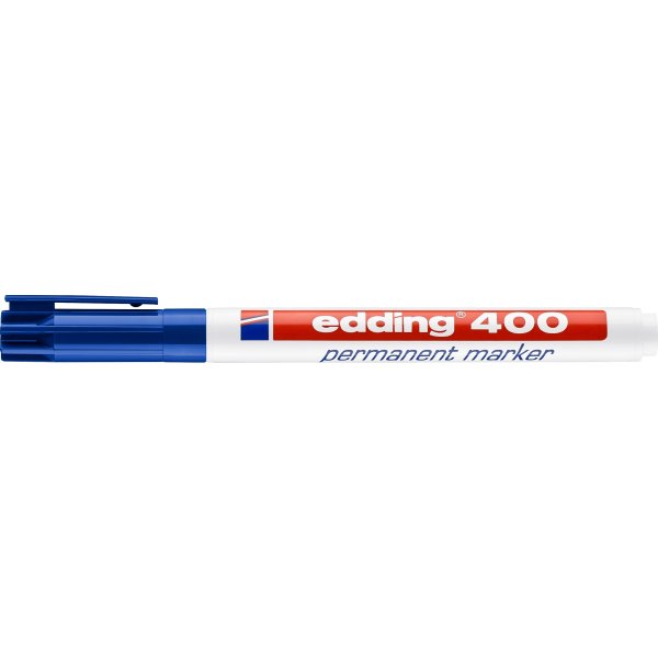 Edding 400 Permanent Marker | Blå
