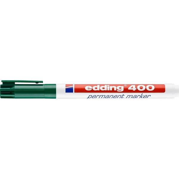 Edding 400 Permanent Marker | Grøn