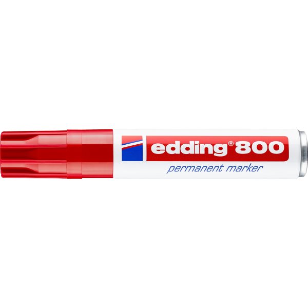 Edding 800 Permanent Marker | Rød