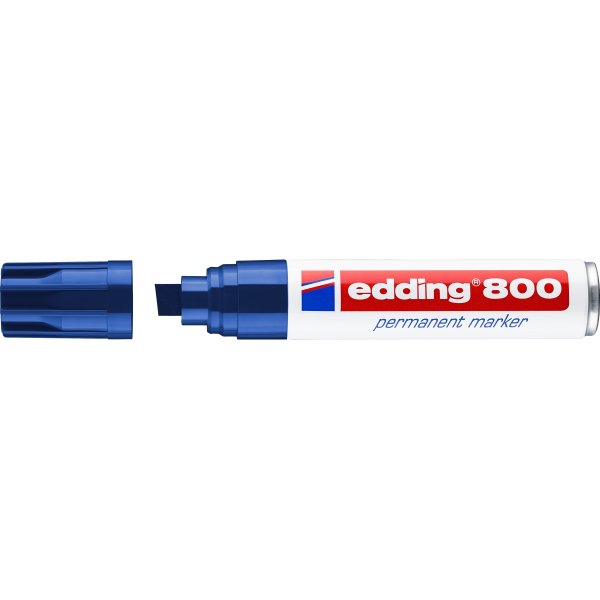 Edding 800 Permanent Marker | Blå