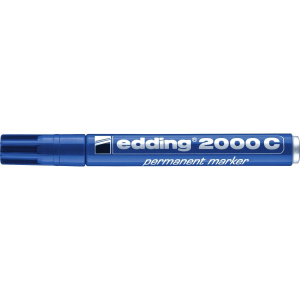 Edding 2000C Permanent Marker | Blå